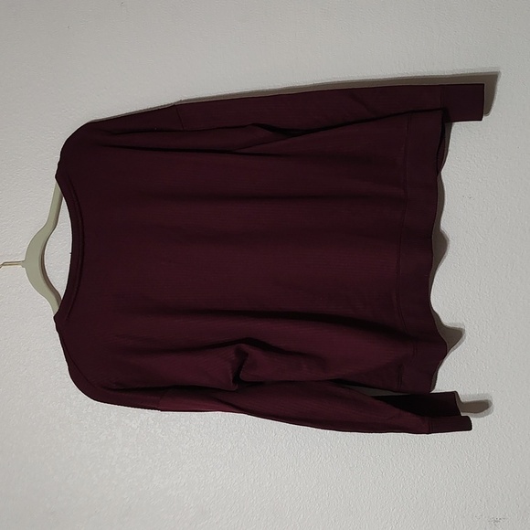 Lauren Conrad Burgundy Sweater Size XXL - Picture 2 of 4